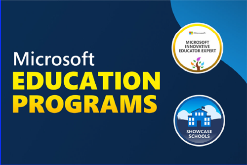 Microsoft Education Programs